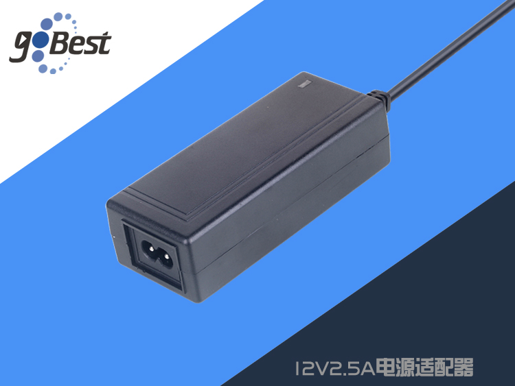 Specification for 12V2.5Apower adapter